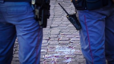 A Caserta colpito al torace, è grave A Caserta colpito al torace, è grave