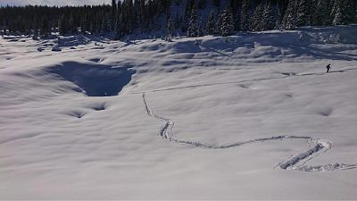 Il record statistico in una dolina del Vicentino, -37,6 Il record statistico in una dolina del Vicentino, -37,6