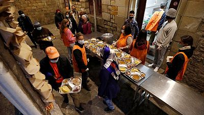 Una iglesia de Barcelona abre sus puertas a las cenas de Ramadán Una iglesia de Barcelona abre sus puertas a las cenas de Ramadán