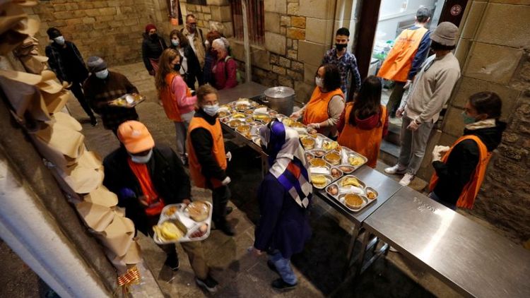 Una iglesia de Barcelona abre sus puertas a las cenas de Ramadán