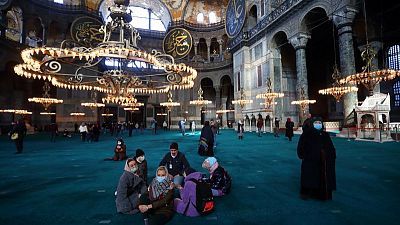 Analysis: Prospects fading, Turkey hopes lockdown rescues tourism season Analysis: Prospects fading, Turkey hopes lockdown rescues tourism season