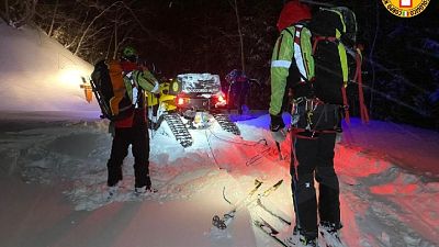 Sono in ipotermia, trovati dall'elicottero Sono in ipotermia, trovati dall'elicottero