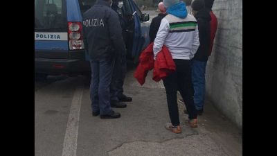 Operazione Polizia Frontiera con Caritas diocesana Operazione Polizia Frontiera con Caritas diocesana