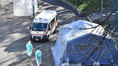 Undici i decessi, oltre 14mila persone in isolamento Undici i decessi, oltre 14mila persone in isolamento