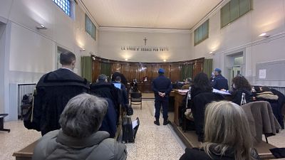 Dichiarazioni spontanee in aula, recito rosario tutti i giorni Dichiarazioni spontanee in aula, recito rosario tutti i giorni