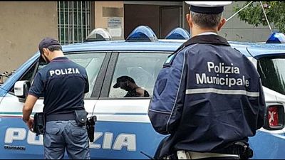 Nel quartiere Libertà di Bari, fuggiti partecipanti a evento Nel quartiere Libertà di Bari, fuggiti partecipanti a evento