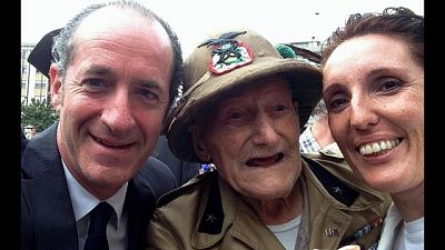 Donazzan aveva cantato 'Faccetta Nera' alla radio Donazzan aveva cantato 'Faccetta Nera' alla radio