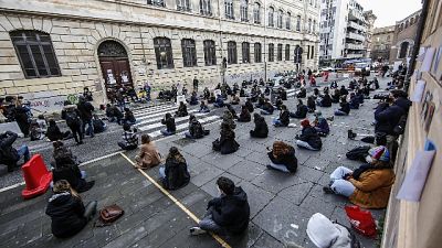 Mobilitazione Rete Studenti, "vogliamo tornare in classe" Mobilitazione Rete Studenti, "vogliamo tornare in classe"