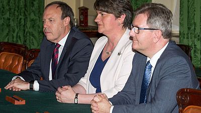 Brexit barriers in focus as N.Ireland's DUP kicks off leadership contest Brexit barriers in focus as N.Ireland's DUP kicks off leadership contest
