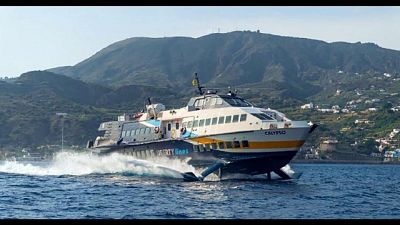Incidente sulla rotta tra le Eolie e Milazzo Incidente sulla rotta tra le Eolie e Milazzo