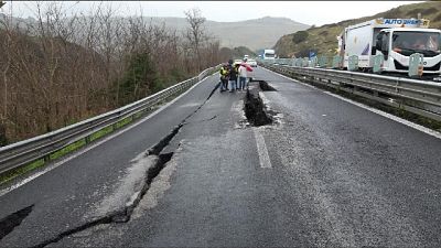 Anas e Polstrada al lavoro, tratto era già stato chiuso il 5 Anas e Polstrada al lavoro, tratto era già stato chiuso il 5
