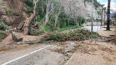 Precipitazioni incessanti negli ultimi giorni Precipitazioni incessanti negli ultimi giorni