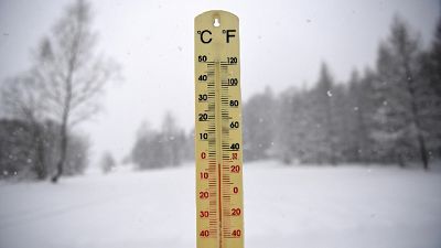 Temperature sotto lo zero, la scorsa notte -4,3 gradi Temperature sotto lo zero, la scorsa notte -4,3 gradi