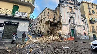 In centro storico.Era interdetta al culto. Accertamenti in corso In centro storico.Era interdetta al culto. Accertamenti in corso
