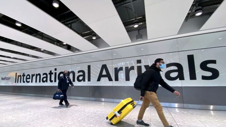 Aviation, travel groups urge fully reopening U.S.-UK travel market