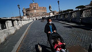 إيطاليا تسجل 5948 إصابة جديدة بفيروس كورونا و256 وفاة