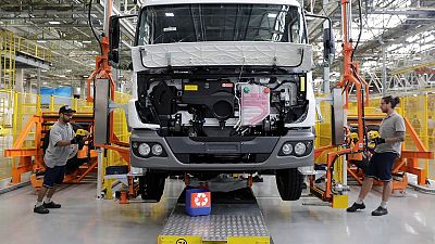 PMI manufacturero de Brasil se desacelera a mínimo de 10 meses en abril: IHS Markit PMI manufacturero de Brasil se desacelera a mínimo de 10 meses en abril: IHS Markit