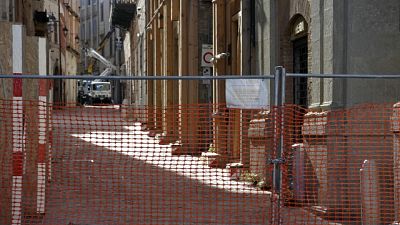 23 gennaio sindaco toglierà transenna che delimitava zona rossa 23 gennaio sindaco toglierà transenna che delimitava zona rossa