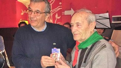 Il meranese nel 2016 insignito della Medaglia della Liberazione Il meranese nel 2016 insignito della Medaglia della Liberazione