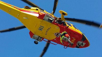 Distacco durante escursione sul Dosso di Costalta Distacco durante escursione sul Dosso di Costalta