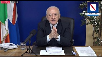 Presidente Campania contesta piano distribuzione Presidente Campania contesta piano distribuzione