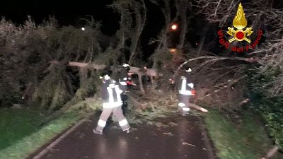 Nessuno particolare rilievo, più colpite province Pisa e Lucca Nessuno particolare rilievo, più colpite province Pisa e Lucca