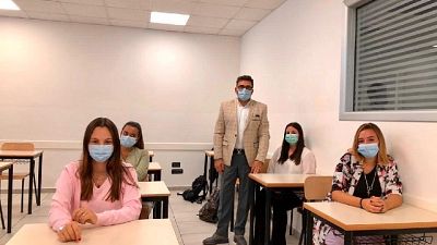 Nappo, studenti devono riappropriarsi quotidianità scolastica Nappo, studenti devono riappropriarsi quotidianità scolastica