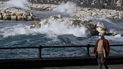 Allerta Protezione civile, previste anche mareggiate Allerta Protezione civile, previste anche mareggiate