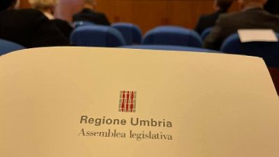Accolta proposta presidente Assemblea Umbria Squarta Accolta proposta presidente Assemblea Umbria Squarta