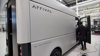 UK's Arrival, Uber to develop electric ride-hailing 'Arrival Car' UK's Arrival, Uber to develop electric ride-hailing 'Arrival Car'