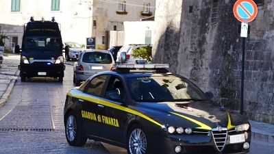 Operazione della Gdf coordinata dalla Procura di Matera Operazione della Gdf coordinata dalla Procura di Matera