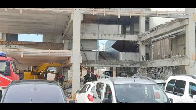 Edificio in costruzione in provincia di Brindisi Edificio in costruzione in provincia di Brindisi