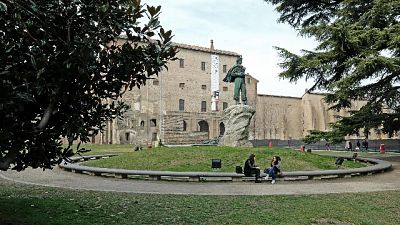 Proiezione alla Pilotta, storie dagli studenti del Liceo Toschi Proiezione alla Pilotta, storie dagli studenti del Liceo Toschi
