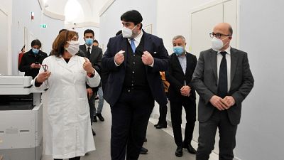 Solinas, "zona arancione? un errore, spero ancora nel buonsenso" Solinas, "zona arancione? un errore, spero ancora nel buonsenso"