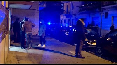 L'indagato: 'Non ho fatto niente, avete sbagliato persona' L'indagato: 'Non ho fatto niente, avete sbagliato persona'