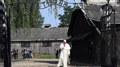 All'udienza generale commemora le vittime della Shoah All'udienza generale commemora le vittime della Shoah