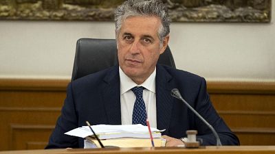 Consigliere Csm a inaugurazione anno giudiziario a Caltanissetta Consigliere Csm a inaugurazione anno giudiziario a Caltanissetta