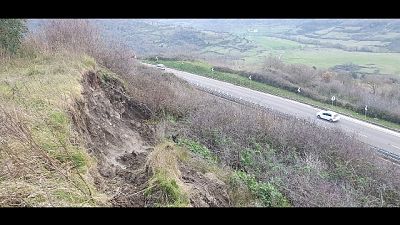 Anas sul posto, sindaco Bonorva (Sassari) "massima prudenza" Anas sul posto, sindaco Bonorva (Sassari) "massima prudenza"