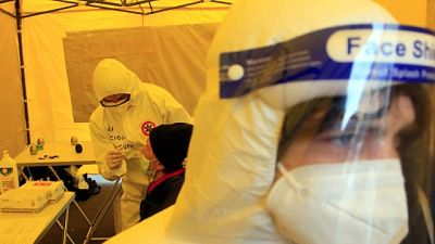 Ci sono 9 positivi su 28 ospiti che chiedono protezione Ci sono 9 positivi su 28 ospiti che chiedono protezione