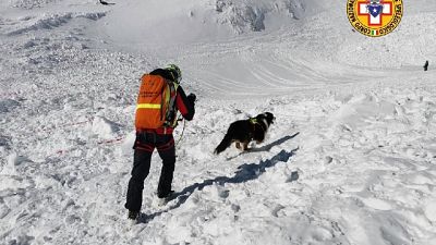 Ieri il maltempo ha fermato le operazioni di soccorso Ieri il maltempo ha fermato le operazioni di soccorso