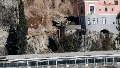 Sindaco Amalfi, da prime testimonianze nessuna vittime,si cerca Sindaco Amalfi, da prime testimonianze nessuna vittime,si cerca