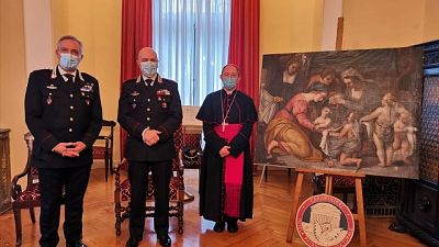 Operazione dei Carabinieri. Denunciato un uomo Operazione dei Carabinieri. Denunciato un uomo