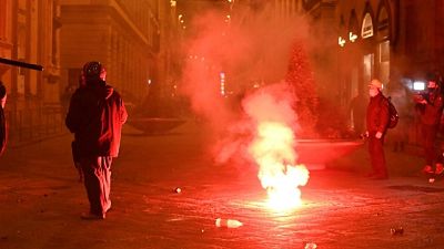 Per protesta 30 ottobre 2020 poi degenerata Per protesta 30 ottobre 2020 poi degenerata