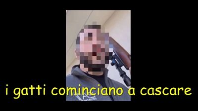 Davanti casa sua, video in indagine polizia Catania su clan Davanti casa sua, video in indagine polizia Catania su clan