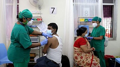 India's vaccinations plummet as coronavirus infections soar