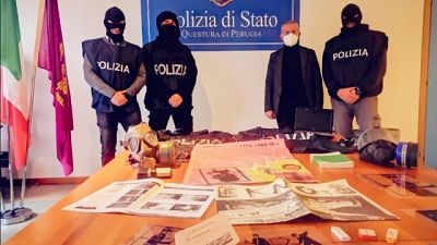 Due indagati, in provincia Perugia e Terni Due indagati, in provincia Perugia e Terni