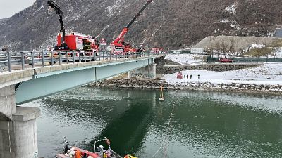 Per facilitare le ricerche nel fiume Per facilitare le ricerche nel fiume