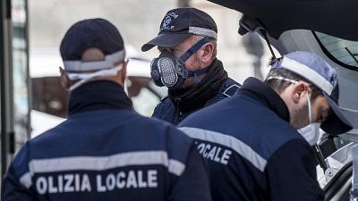 A Genova. Indagini in corso della Polizia Locale A Genova. Indagini in corso della Polizia Locale