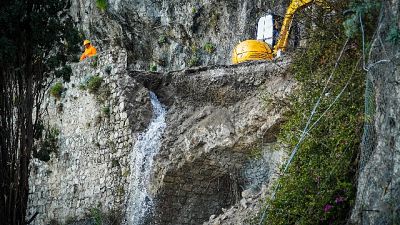 Movimento terreno stamani pressi diga del Tistino Movimento terreno stamani pressi diga del Tistino