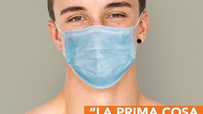 Al via iniziativa per promuovere uso mascherina tra i giovani Al via iniziativa per promuovere uso mascherina tra i giovani